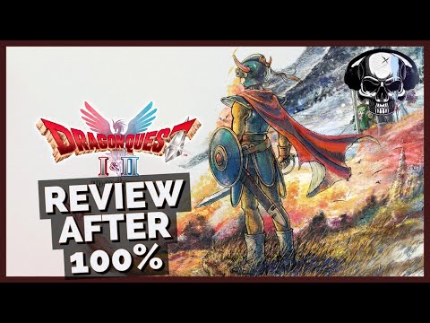 Dragon Quest 1 2 HD 2D Remake Review After 100