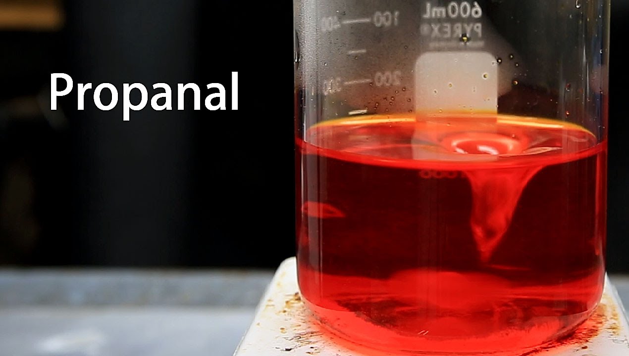 How to make Propanal (propionaldehyde)