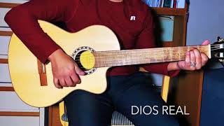 Miniatura del video "Dios Real - Rondalla Ebenezer Tutorial ( acordes y requinto )"