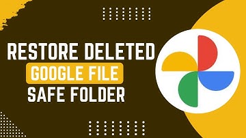 How To Recover Deleted Photos From Google Files Safe Folder !