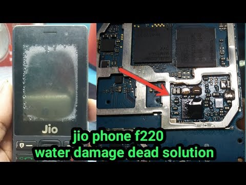 jio phone water damage solution||jio f220b water damage||jio phone dead solution