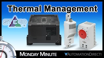 STEGO Enclosure Fans, Heaters & Thermostats from AutomationDirect