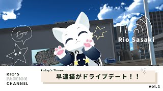 【VRChat】ガソリンの暫定税の廃止になる事が現実になるがまだ運転免許取るのハードル高い知的障害者猫が早速メタバースで運転の練習してみた