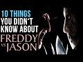 10 Things You Didn't Know About Freddy VS  Jason