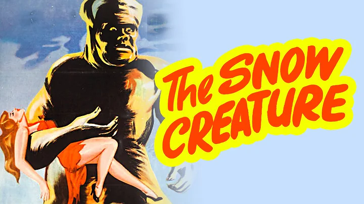 The Snow Creature (1954) Horror, Sci-Fi Full Lengt...