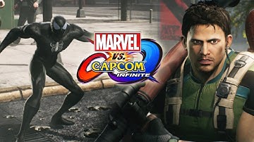 CHRIS, YOU IDIOT! Story Mode Pt. 4 - Marvel Vs. Capcom Infinite