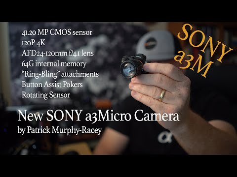 New Sony Camera Launched: SONY a3M camera 4-1-2020