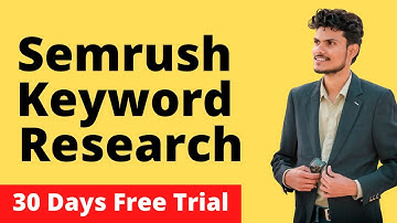 Semrush Keyword Research: How To Find Low Competition Keywords