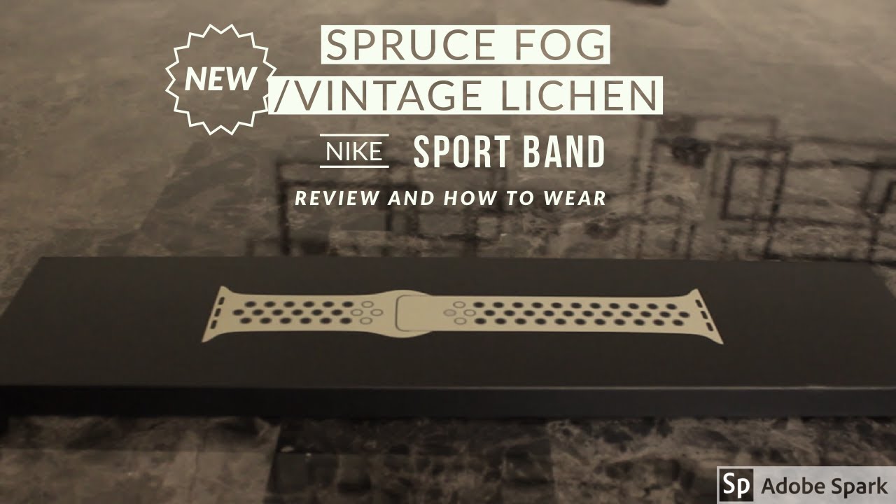 44mm spruce fog nike sport loop
