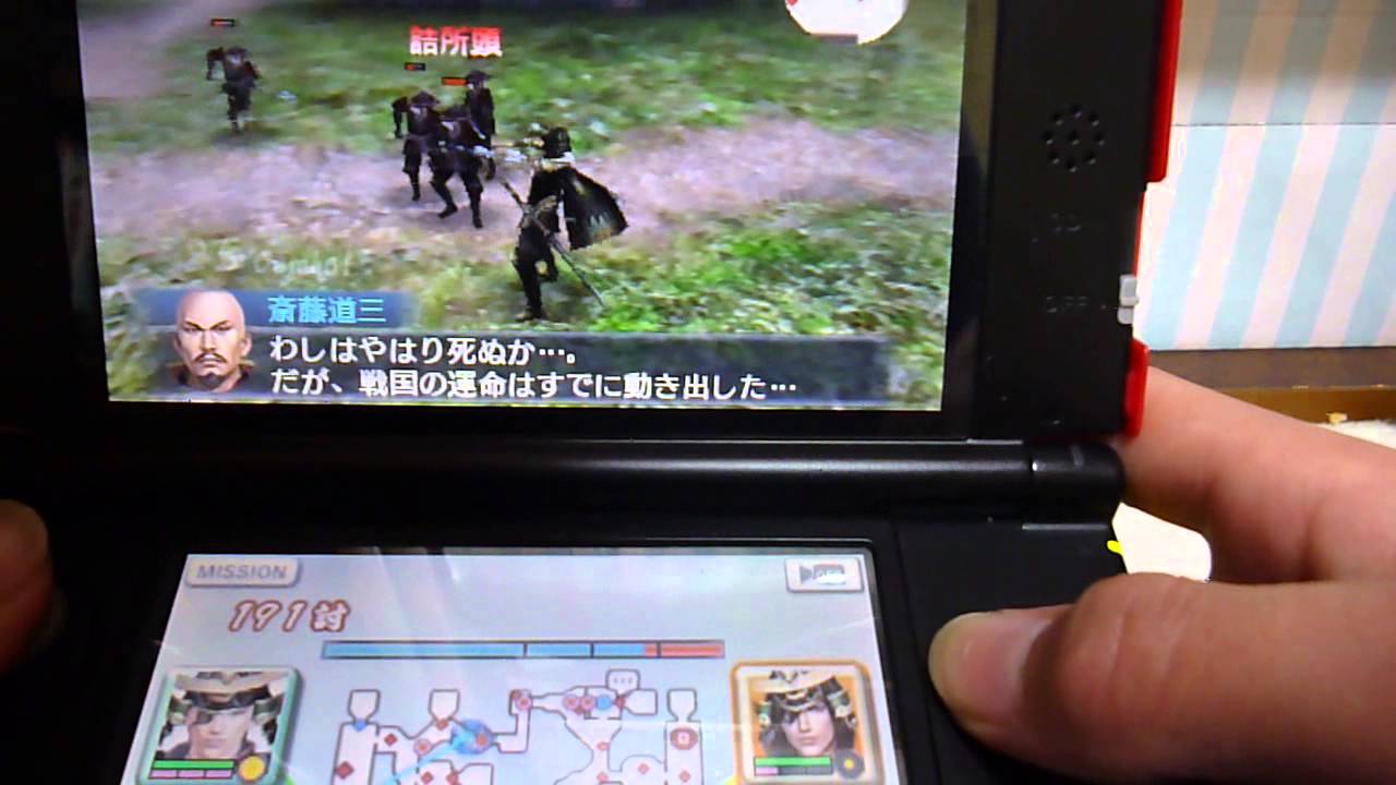 3ds 戦国無双クロニクル3 長良川の戦い 実況プレイ動画 Youtube