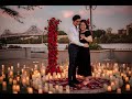 Angus and Zoe&#39;s Unforgettable Proposal at Story Bridge Lovers