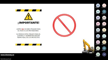 Reinducción SINCO ERP