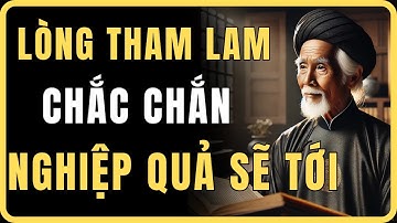 Cổ Nhân Dạy: Nghiệp Quả Của Lòng Tham Lam Bạn Đã Biết Hậu Quả Chưa - Triết Lý Cổ Nhân
