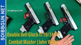 Double Bell Glock 17/19/34 TTI Combat Master (John Wick) Chất như nước cất trong phân khúc bình dân