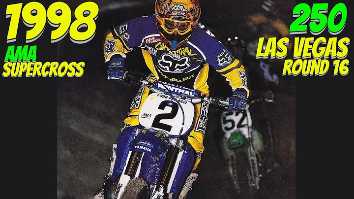 1998 AMA 250 SUPERCROSS Finale - LAS VEGAS HEATS & FINAL - ROUND 16