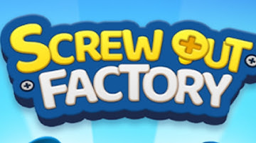 Screw Out Factory Puzzle 3D Game (Gameplay Android)