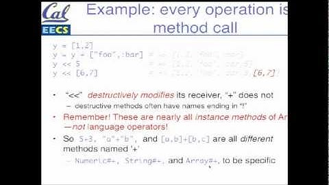 SaaS. 3.2, 3.3 - Ruby Objects and Methods