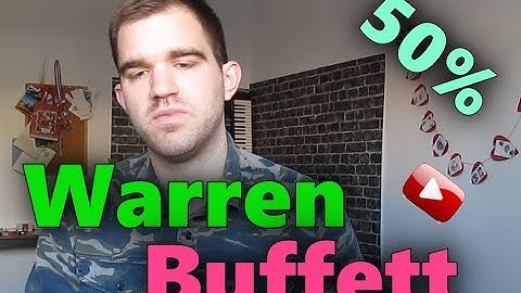 Warren Buffett Explains How To Make A 50% Return Per Year