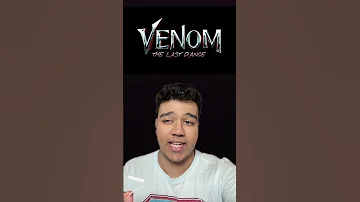 Venom 3 Title Revealed…
