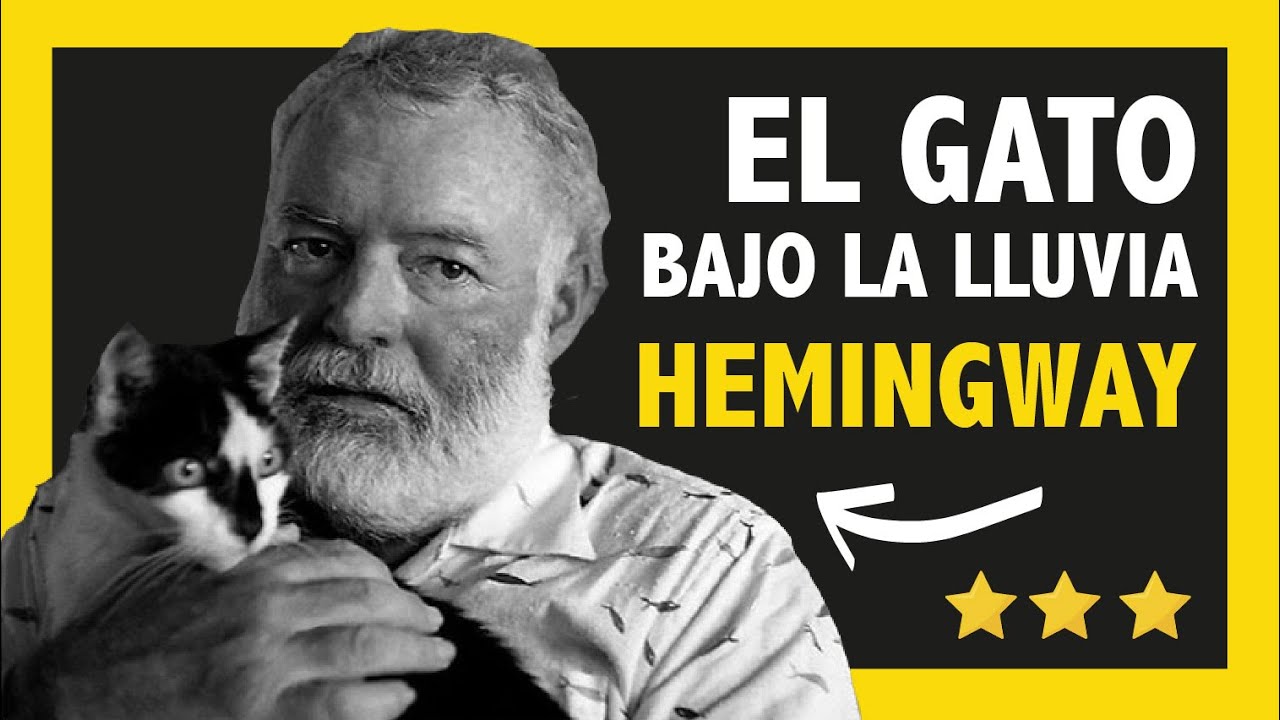 El gato bajo la lluvia - Ernest Hemingway | Audiocuento - YouTube