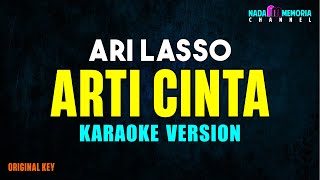 Download Lagu Ari Lasso - Arti Cinta (Karaoke Version) MP3 Download Lagu Ari Lasso - Arti Cinta (Karaoke Version) MP3