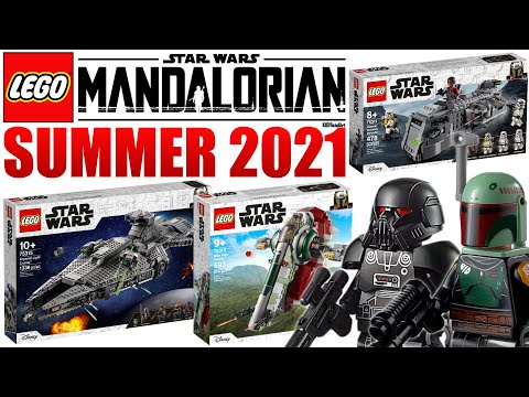 NEW LEGO Star Wars SUMMER 2021 The Mandalorian Set Pictures! - NEW LEGO Star Wars SUMMER 2021 The Mandalorian Set Pictures!