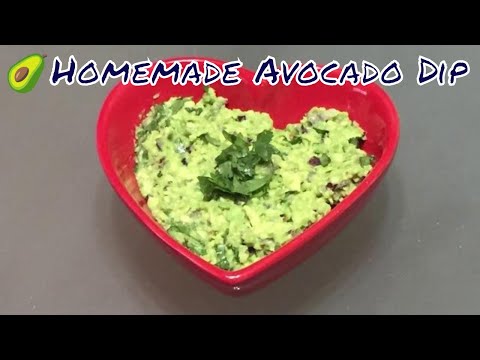 How to make Guacamole Or How to make Avocado Dip