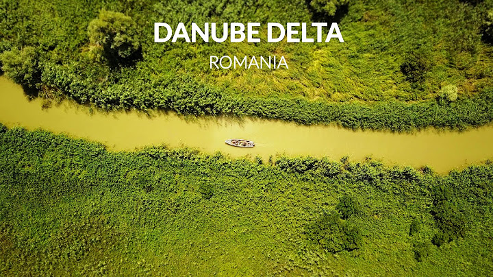 Delta Dunării România în 4k | Mica Lume Mare | Time lapse, tilt shift și video de călătorie aeriene