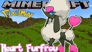 HOW TO FIND HEART FURFROU IN PIXELMON REFORGED - MINECRAFT GUIDE - VERSION 9.3.3