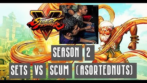 SFV LOST DHALSIM  SEASON 2 ARCHIVED