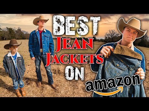 Testing 3 Wrangler Jean Jackets From AMAZON?! • THE BEST JEAN JACKET? • Western Denim Jackets