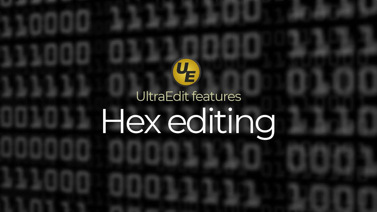 Mac Text Editor - UltraEdit