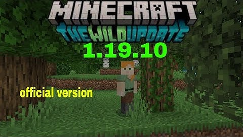 Minecraft Pe 1.19.10 Official Version Released | Minecraft 1.19.10 Update Released (Full Review)