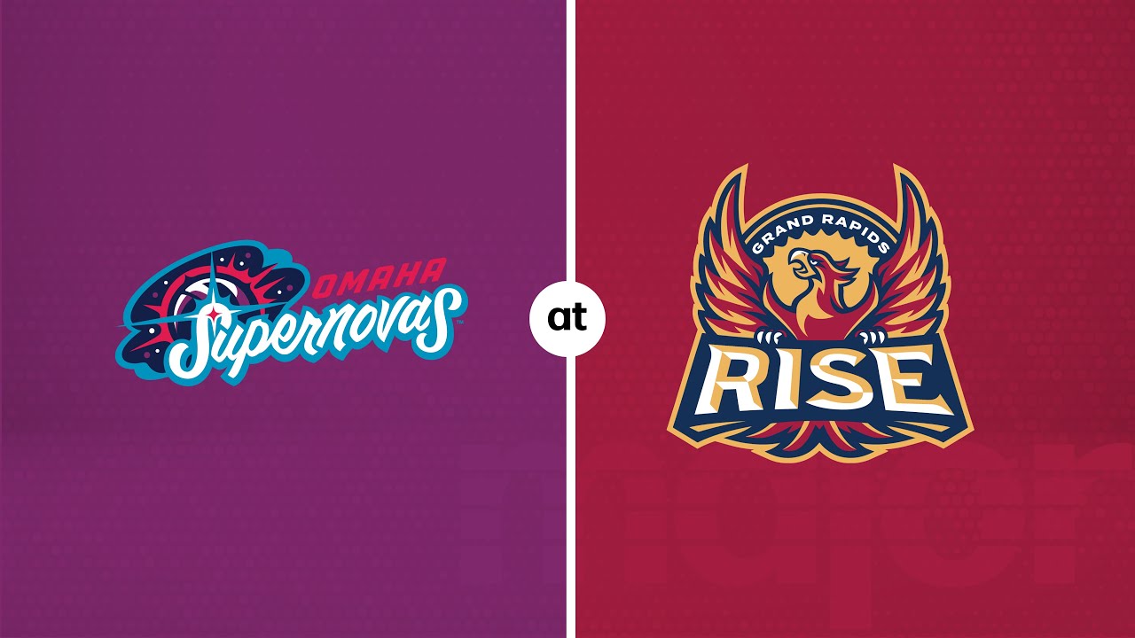 MLV Rewatch | Omaha Supernovas at Grand Rapids Rise | February 2