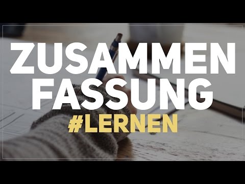 Video: Zusammenfassung: Wie Man Es Richtig Macht