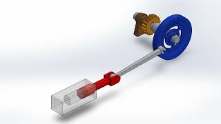 Mecanismo bielamanivela, SolidWorks