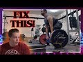 [FCF] Fix These Lifting Mistakes!