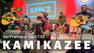 KMKZ - Full Acoustic Session | Setlist Stamps | Live | HD | US Tour 2022 | San Francisco Ca 8/7/22