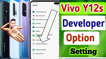 vivo y12s Developer options ll Developer settings vivo y12s