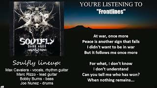 Soulfly - Frontlines (Lyric Video)