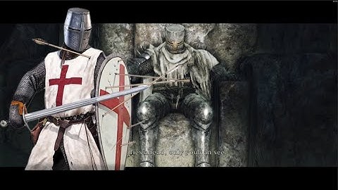 DarkSouls 2 Templar Knight Build - SABATON - Templars Edit