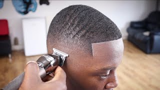 Skin Fade - A Step by Step Tutorial ☑️ (8 Minutes) BARBER TUTORIAL