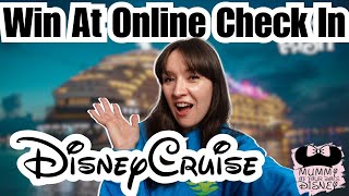 How To Get The Best Port Arrival Time For Your Disney Cruise 🚢 Online Check In Step By Step