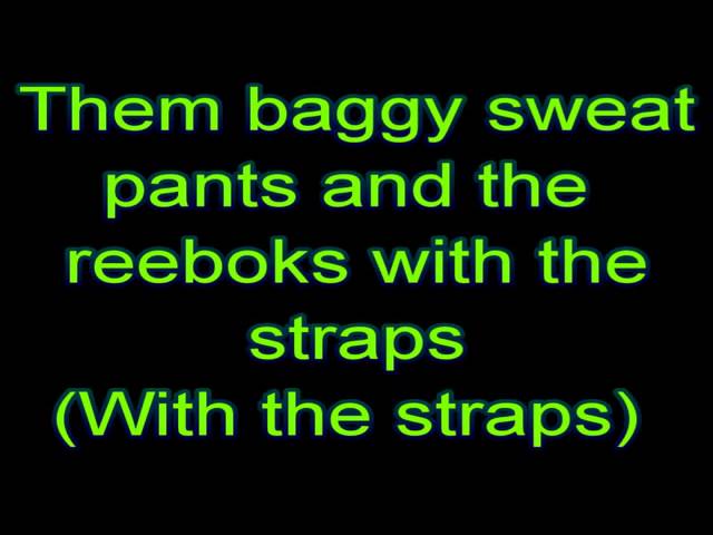 Render Kan ikke I stor skala Apple Bottom Jeans Lyrics Low) [HD] - YouTube