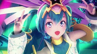 Hatsune Miku feat emonTes - Lucky Orb【MIKU EXPO 5th】LYRICS ROMAJI