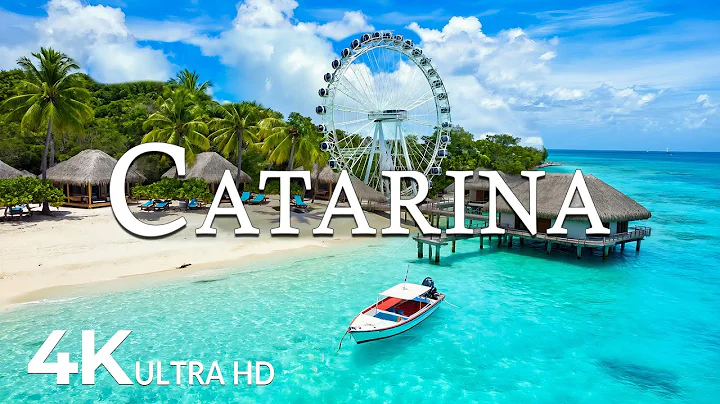 FLYING OVER CATARINA (4K UHD) – Soothing Music Along With Beautiful Nature Video - 4K Video ULTRA HD thumbnail