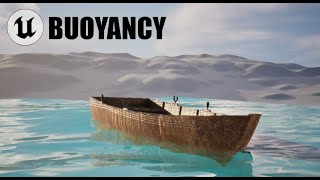 Unreal Engine Buoyancy - Making a Boat Float in UE 5.3