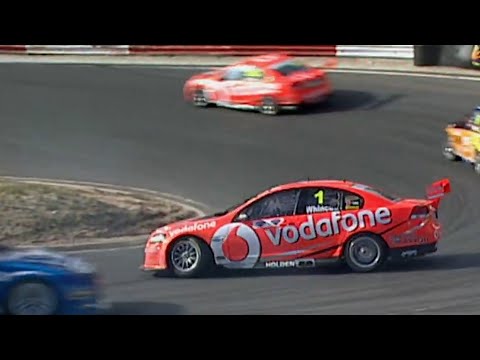 Jamie Whincup's Spin Recovery