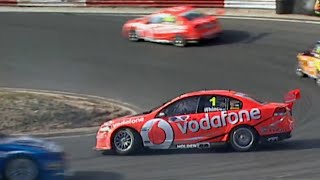 Jamie Whincup's Spin Recovery