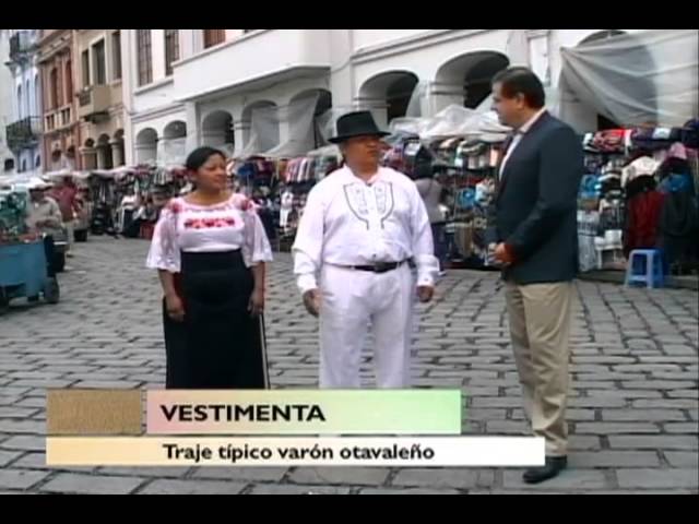 Vestimenta Traje Tipico Mujer Otavalena Youtube